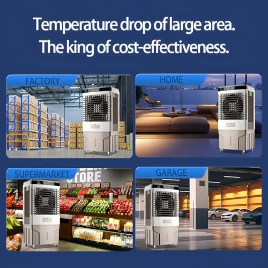 XMSJ Portable Air Conditioners 8000 - ElectronAge