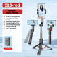 Roreta 360° Rotation Automatic face following Shooting Gimbal Stabilizer Selfie Stick Tripod For iPhone Smartphone Live holder