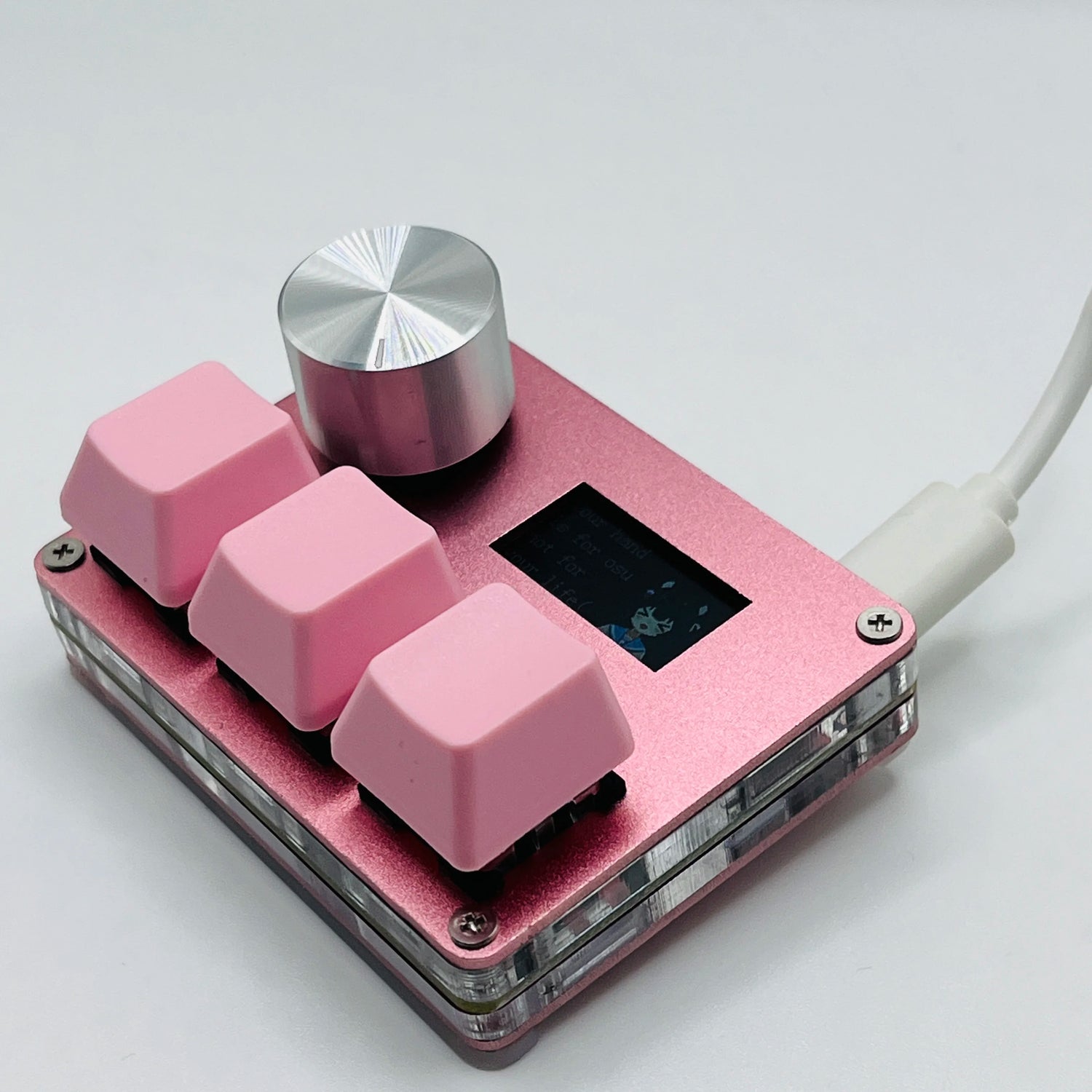 SayoDevice O3C Rapid Trigger Keyboard - ElectronAge
