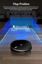 ABIR G20s Smart Home 2 in 1 Electric Water tank Auto Robot Vacuum Cleaner - ElectronAge