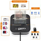 UTHAI X02 USB SIM Smart Card Reader IC/ID EMV SD TF MMC Compatible with Windows 7/8/10 Linux OS for Banking And Security