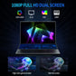 Topton Dual Screen Gaming Laptop 16 Inch IPS + 14&