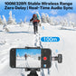 ZealSound Wireless Microphone with Transparent Shell - ElectronAge
