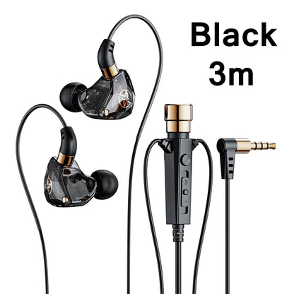 SZKOSTON Wired HiFi Headphones with Mini Condenser Microphone - ElectronAge