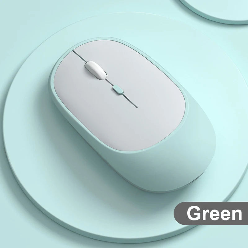 Wireless Mouse Rechargeable Mouse Gamer Dual Modes - ElectronAge