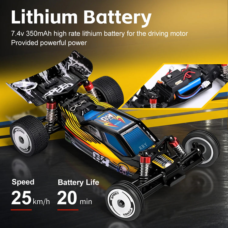 WLtoys 244016 High Speed Remote Control Car - ElectronAge
