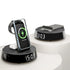 Alarm Clock with Wireless Charging Station - ElectronAge