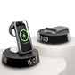 Alarm Clock with Wireless Charging Station - ElectronAge