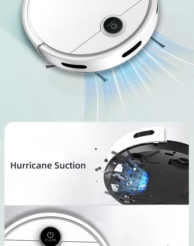 Donirt 5-In-1 Intelligent Sweeping Robot - ElectronAge