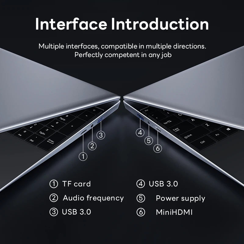 ACEKAMAS 14.1" intel Core i9-10980HK laptop - ElectronAge