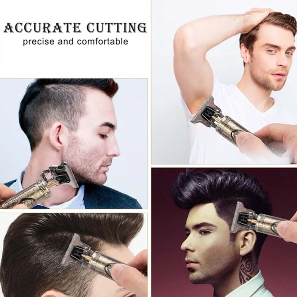 YUKU Rechargeable Hair Clipper - ElectronAge