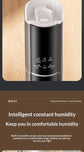 Ultrasonic Cool Mist Humidifier Portable USB Mini Quiet Auto Shut Off Night Light Aroma Diffuser Bedroom Office Nursery Home