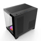 Power Train  Coloured Glaze PC Case Sea View Room 270°full view without column  Desktop Chassis Support 240  Water Cooler