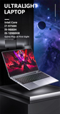 15.6" intel core i7-9750h gaming laptops portable notbook computer pc 32GB DDR4 512GB IPS WiFi  Backlight Fingerprint Unlock