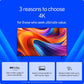43-inch 4K UHD LED Smart TV - ElectronAge