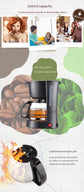 220V Electric Coffee Pot Drip Coffee Maker Home Use Coffee Machine Fully Automatic Cafe Americano Tea Brewing Machine