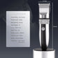 Sejoy Professional Hair Trimmer for Men Electric Beard Trimmer LED Hair Clipper Hair Cutter Machine Haircut Grooming Kit