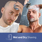 Solimpia High-Speed 6D Magnetic Electric Hair Trimmer Bald Head Shaver Fast Shaving Hypoallergenic Razor 2pc Set for Man