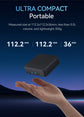 2026 Portable Mini PC Core i9 8950HK Windows 11 Pro Desktop PC Gamer 16GB RAM 1TB SSD WIFI 6 BT5.2 Office Study Desktop Computer