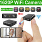 Wireless Wifi Mini version HD1620P Home Security Camcorder - ElectronAge