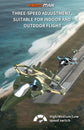 Air Stunt Rolling & Light-up Quadcopters with Hovering Altitude Hold - Remote Controlled Aerial Mode