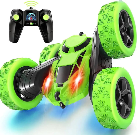 RC Stunt Car Children Double Sided - ElectronAge