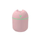 250ML Mini Air Humidifier USB Aroma Essential Oil Diffuser For Home Car Ultrasonic Mist Maker with LED Color Night Lamp Diffuser