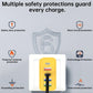 Xiaomi 120w Fast Charging Head USB 5 Interfaces Fully Compatible With Typec Charger European American Standard For Xiaomi Huawei