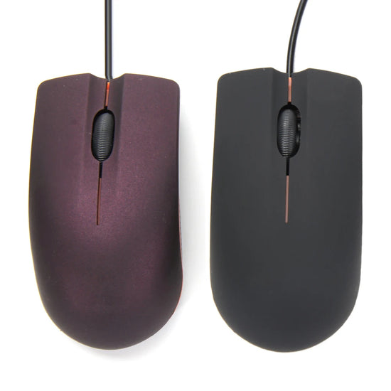 ALLOYSEED USB Wired Optical Mouse - ElectronAge