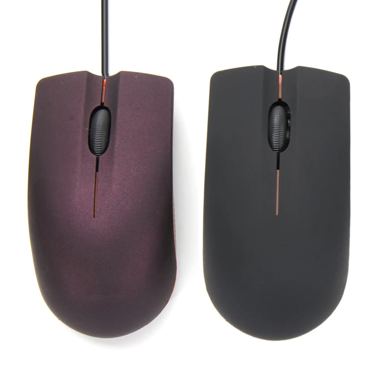 ALLOYSEED USB Wired Optical Mouse - ElectronAge