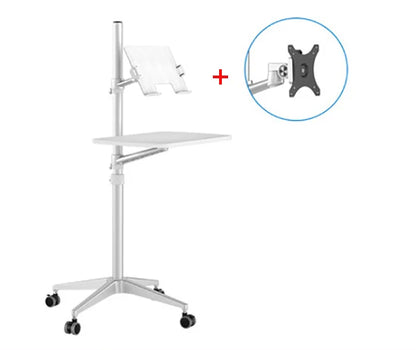 D-mount UT-2 Ergonomic Full Motion 2in1 Laptop