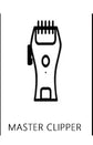 11000 RPM POP Barbers P620 Professional Electric Men&