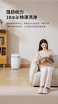 Washing machine semi-automatic household small dormitory single mini washing machine
