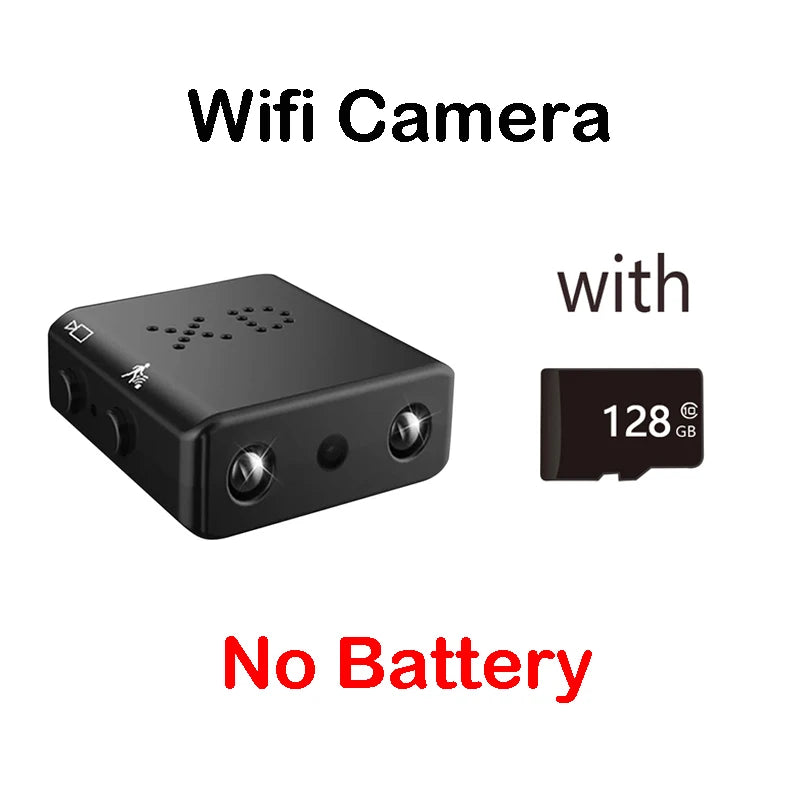 Wireless Wifi Mini version HD1620P Home Security Camcorder - ElectronAge