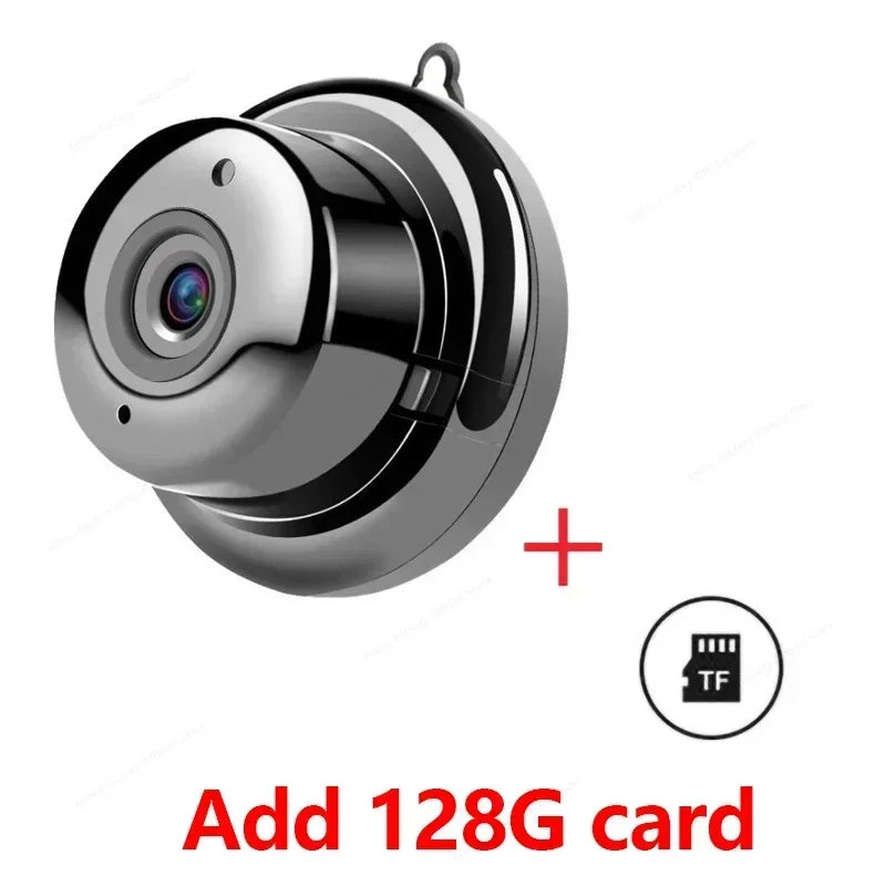 Erilles 1080P HD Mini Wifi Camera Smart Home Security - ElectronAge