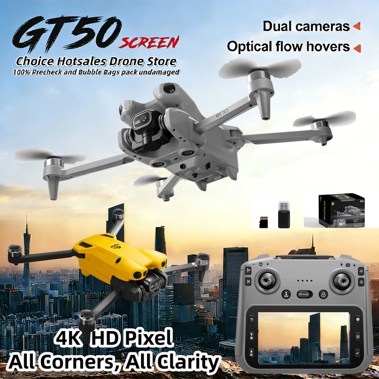 GT50 Pro Drone Factory 360° Obstacle avoidance - ElectronAge