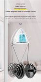 Multi Functional Double-sided Magnetic Glass Cleaner
