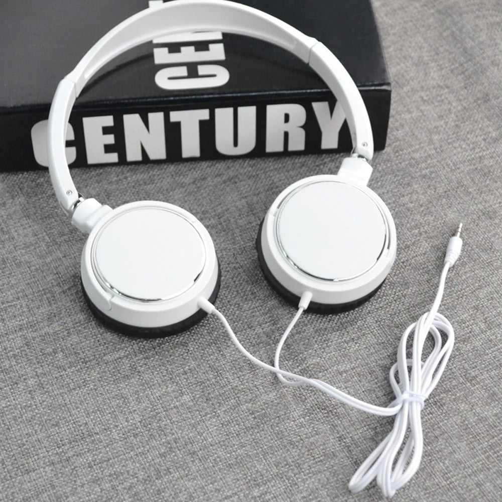 WYMECT 3.5mm Wired Headphones - ElectronAge