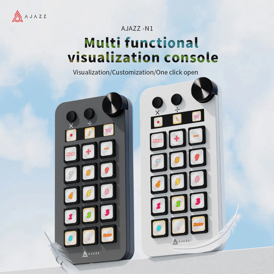Ajazz N1 Programmable Macro Keyboard - ElectronAge