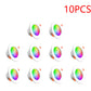 APWIKOGER 1-16PCS 10W Smart LED Downlight Bluetooth Ceiling Lamp