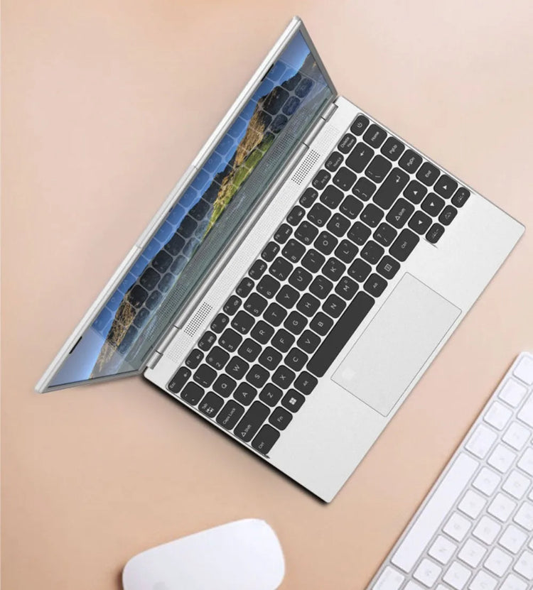 2023 Ram 6G DDR4 ROM 128G SSD N5095 14 Inch Intel Quad Core Windows 10 Pro Student Laptop Computer - ElectronAge