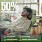 Dowinx Fabric Gaming Chair with Footrest - ElectronAge