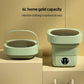 12W Foldable Washing Machine Three Mode 6L Retractable Travel Washer with Spinning Dry for Travel Business Trip