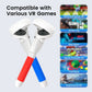 Ambison Handle Attachments for Meta Quest 2 Controller Accessories, VR Game Long Arms Sticks,Beat Saber Handles