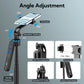 Selfie Stick Gimbal Stabilizer For Smartphone With Bluetooth Remote Intelligent AI Follow-Up Anti Shake Pan Tilt Tripod