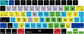 Shortcut Keyboard Cover EU For MacBookAir13”15”Pro14”16”2026-2021M5 M4 M3 M2 M1 Neo 13" A3404 A3114 A2442 A2779 A2991 A2681