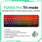 Akko MonsGeek FUN60 Mechanical Keyboard - ElectronAge