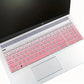 Silicone Keyboard Protector Only for HP 15 Series Laptop Keyboard Covers
