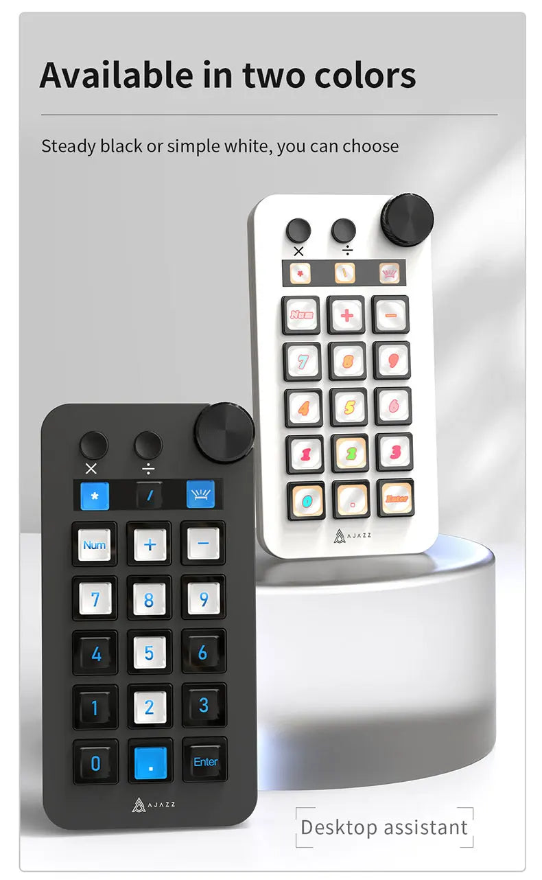Ajazz N1 Programmable Macro Keyboard - ElectronAge