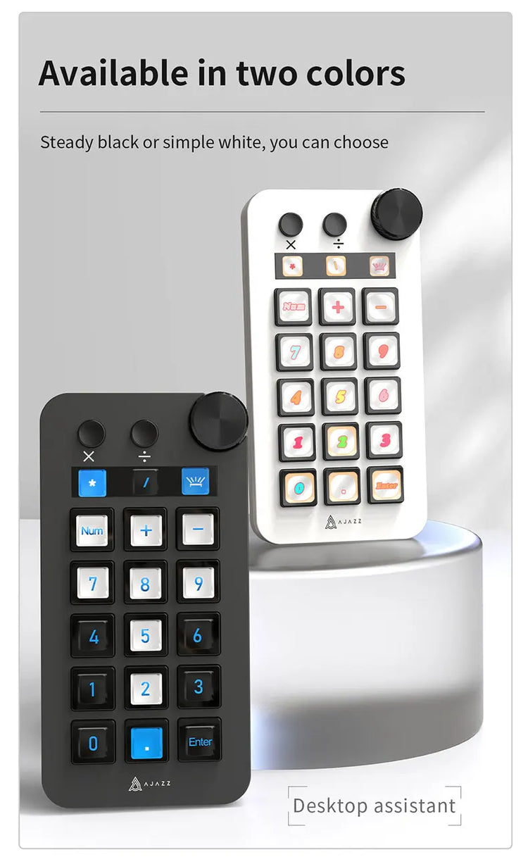 Ajazz N1 Programmable Macro Keyboard - ElectronAge